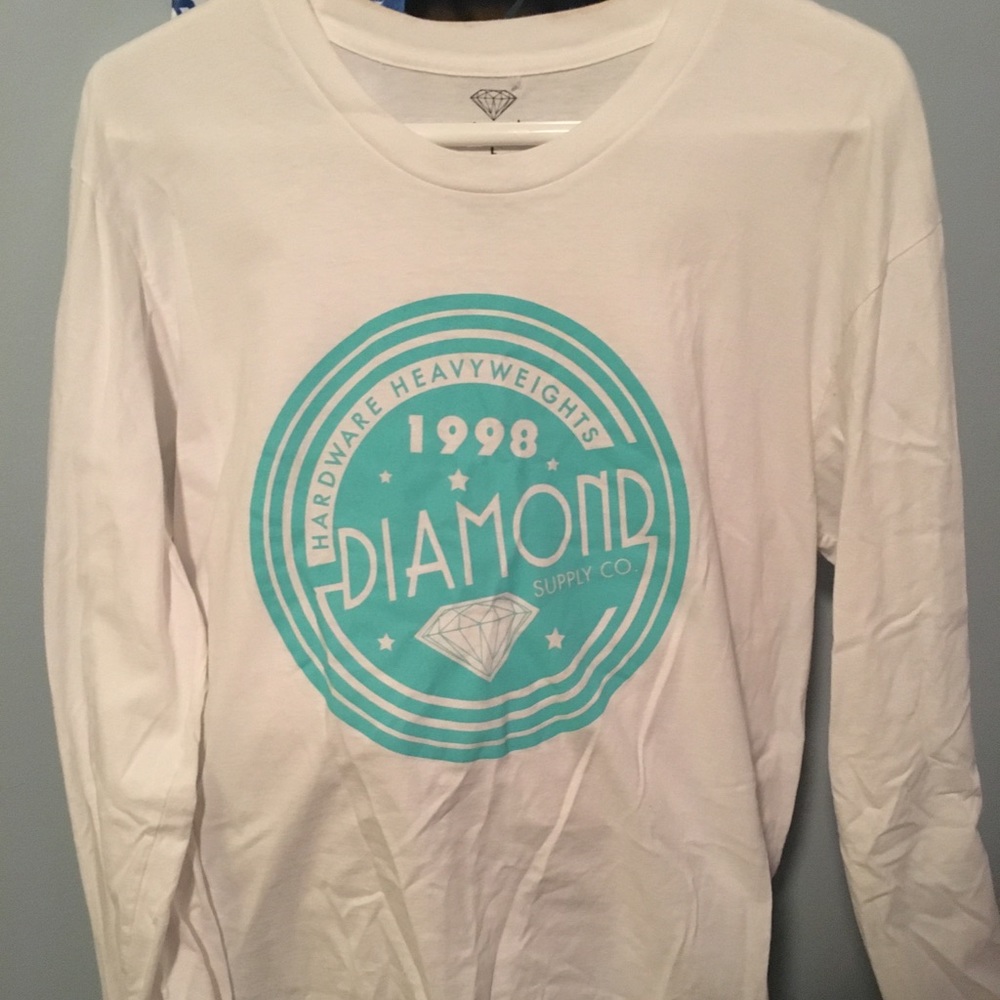 Diamond Supply Co Long Sleeve
